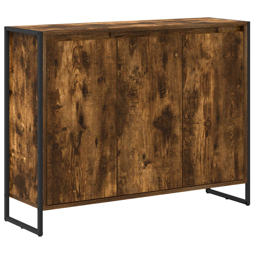 Produktbild för Sidokabinett Rökek 96,5 x 30 x 75 cm Konstruerat trä