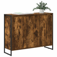 Produktbild för Sidokabinett Rökek 96,5 x 30 x 75 cm Konstruerat trä