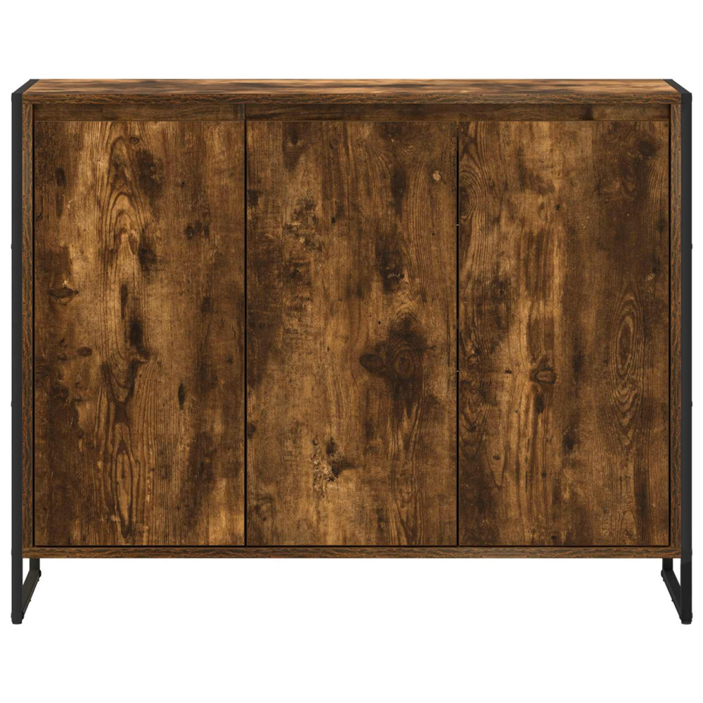 Produktbild för Sidokabinett Rökek 96,5 x 30 x 75 cm Konstruerat trä