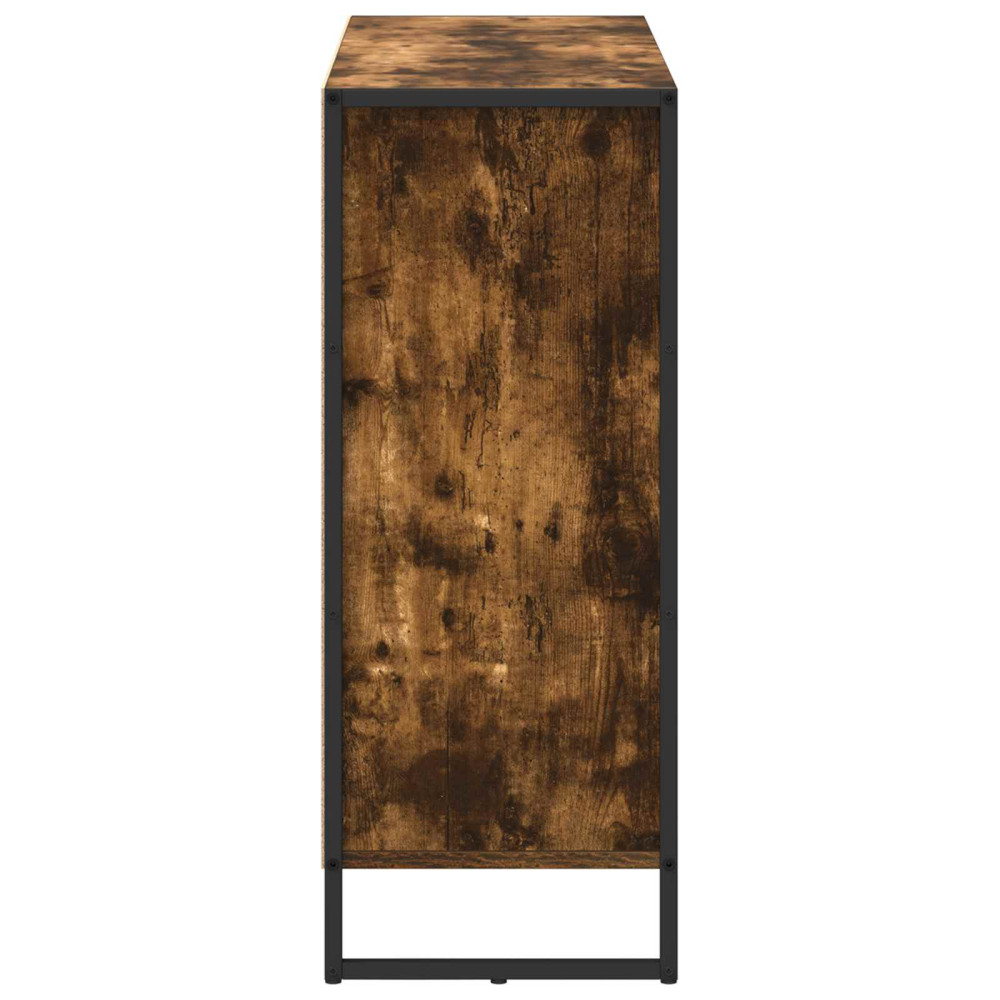 Produktbild för Sidokabinett Rökek 96,5 x 30 x 75 cm Konstruerat trä