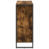 Produktbild för Sidokabinett Rökek 96,5 x 30 x 75 cm Konstruerat trä