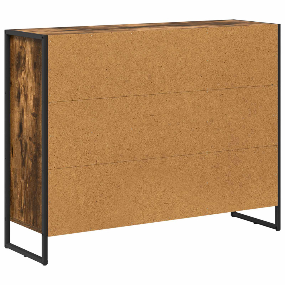Produktbild för Sidokabinett Rökek 96,5 x 30 x 75 cm Konstruerat trä