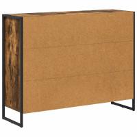 Produktbild för Sidokabinett Rökek 96,5 x 30 x 75 cm Konstruerat trä