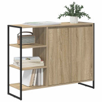 Produktbild för Sidokabinett Sonoma 96.5 x 30 x 75 cm Konstruerat trä