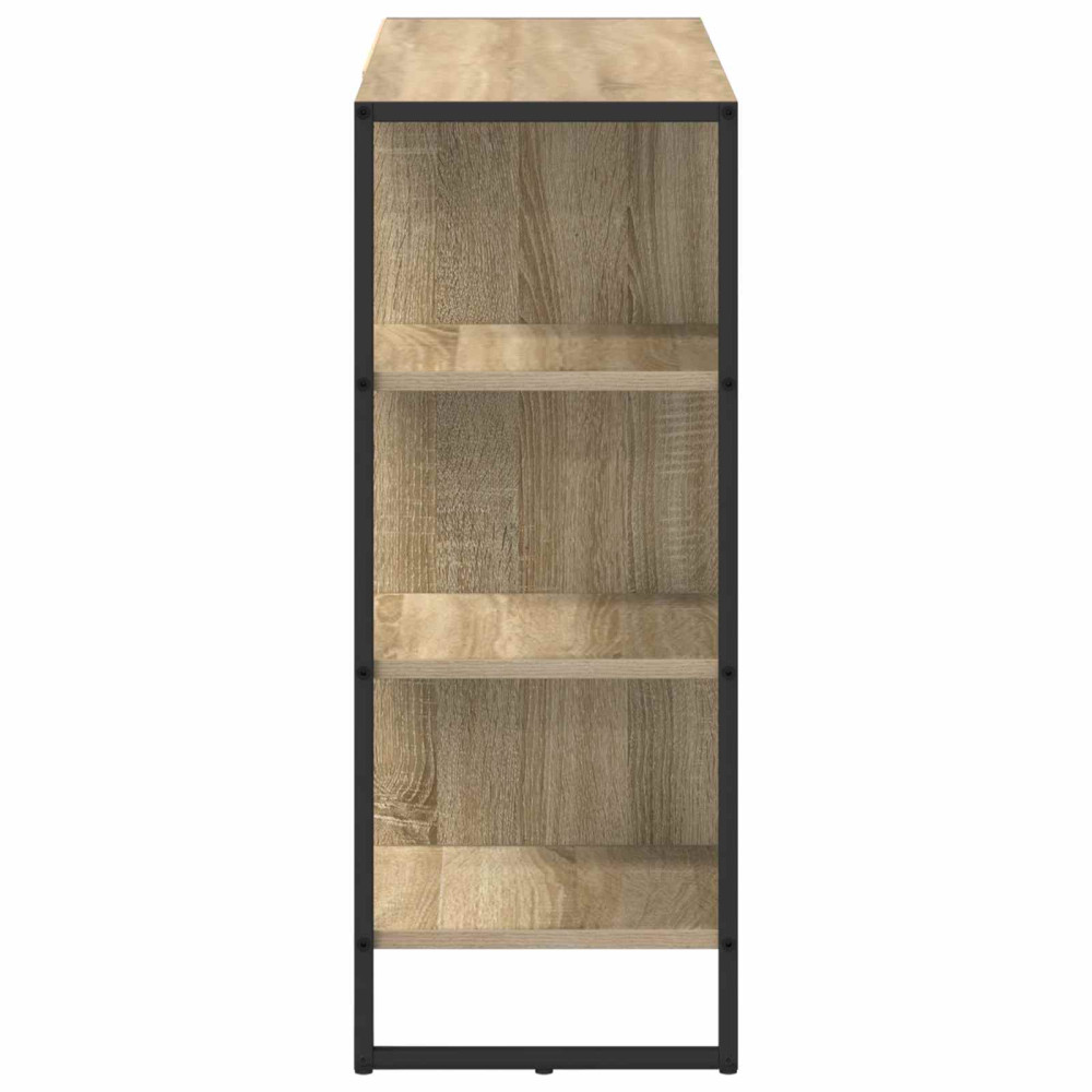 Produktbild för Sidokabinett Sonoma 96.5 x 30 x 75 cm Konstruerat trä