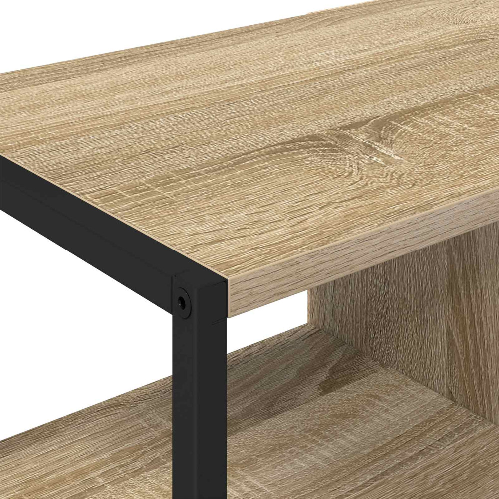 Produktbild för Sidokabinett Sonoma 96.5 x 30 x 75 cm Konstruerat trä