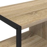 Produktbild för Sidokabinett Sonoma 96.5 x 30 x 75 cm Konstruerat trä