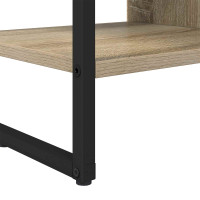 Produktbild för Sidokabinett Sonoma 96.5 x 30 x 75 cm Konstruerat trä