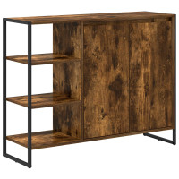 Produktbild för Sidokabinett Rökek 96.5 x 30 x 75 cm Konstruerat trä