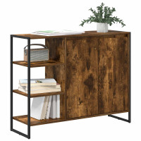 Produktbild för Sidokabinett Rökek 96.5 x 30 x 75 cm Konstruerat trä
