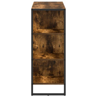 Produktbild för Sidokabinett Rökek 96.5 x 30 x 75 cm Konstruerat trä