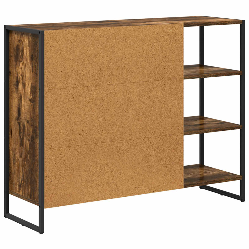 Produktbild för Sidokabinett Rökek 96.5 x 30 x 75 cm Konstruerat trä