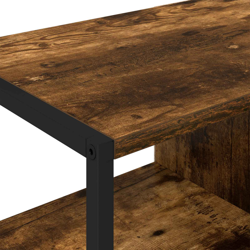 Produktbild för Sidokabinett Rökek 96.5 x 30 x 75 cm Konstruerat trä