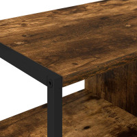 Produktbild för Sidokabinett Rökek 96.5 x 30 x 75 cm Konstruerat trä