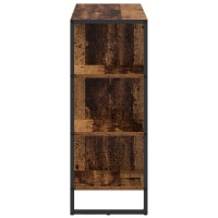 Produktbild för Sidokabinett Gammalt trä 96.5 x 30 x 75 cm Konstruerat trä