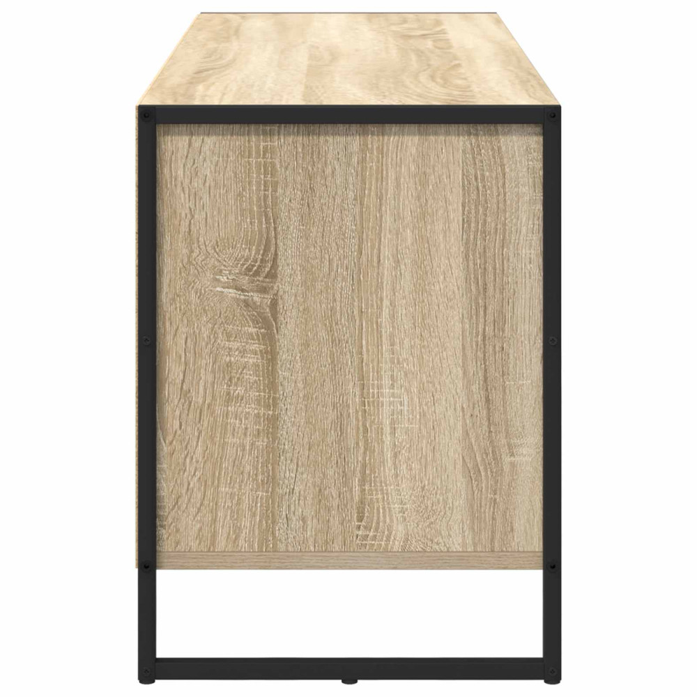 Produktbild för TV-skåp med låda Sonoma 100 x 36 x 49.5 cm Konstruerat trä