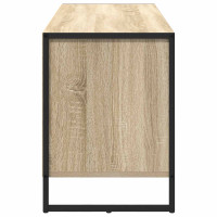 Produktbild för TV-skåp med låda Sonoma 100 x 36 x 49.5 cm Konstruerat trä