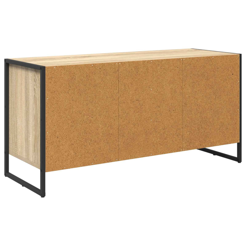 Produktbild för TV-skåp med låda Sonoma 100 x 36 x 49.5 cm Konstruerat trä