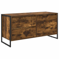 Produktbild för TV-skåp med låda Rökek 100 x 36 x 49.5 cm Konstruerat trä