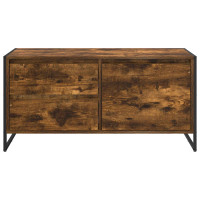 Produktbild för TV-skåp med låda Rökek 100 x 36 x 49.5 cm Konstruerat trä