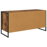 Produktbild för TV-skåp med låda Rökek 100 x 36 x 49.5 cm Konstruerat trä