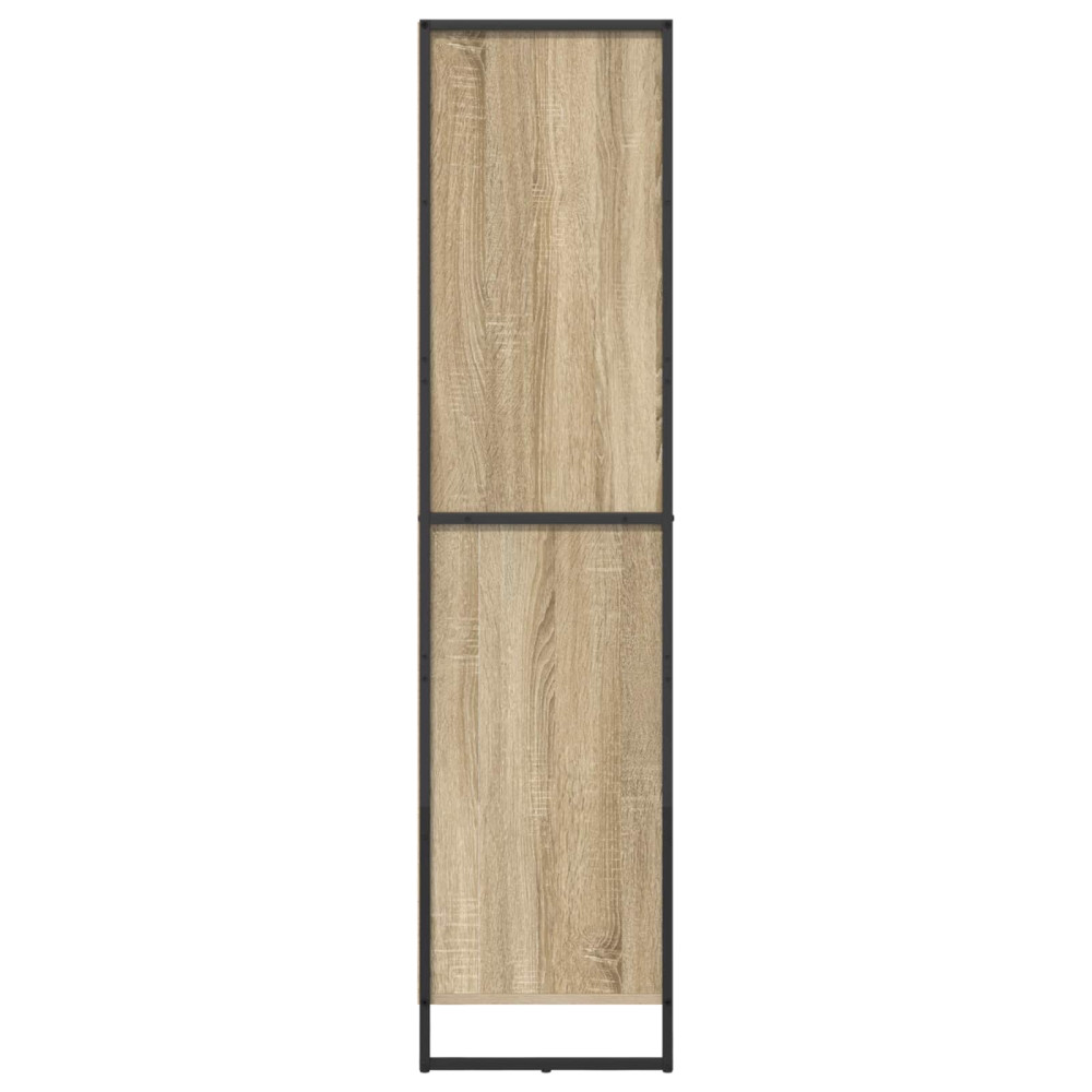 Produktbild för Bokskåp med låda Sonoma 43 x 36 x 150.5 cm Konstruerat trä