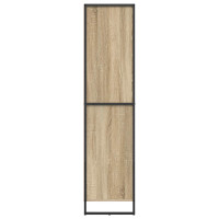 Produktbild för Bokskåp med låda Sonoma 43 x 36 x 150.5 cm Konstruerat trä