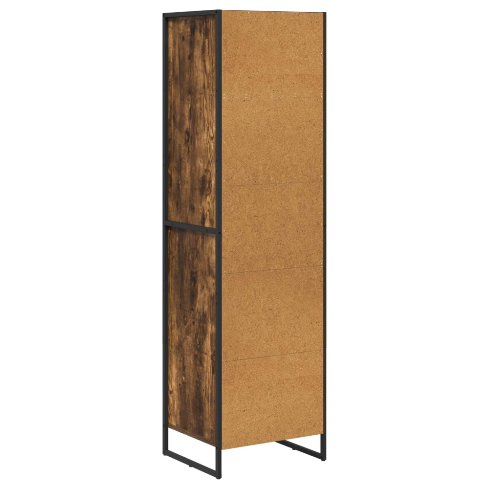Produktbild för Bokskåp med låda Rökek 43 x 36 x 150.5 cm Konstruerat trä