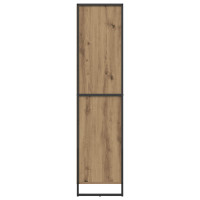 Produktbild för Bokskåp med låda Artisan Ek 43 x 36 x 150.5 cm Konstruerat trä