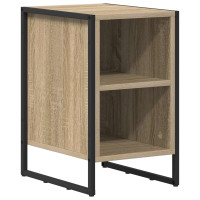 Produktbild för Sängbord Sonoma 39.5 x 30 x 50 cm Konstruerat trä