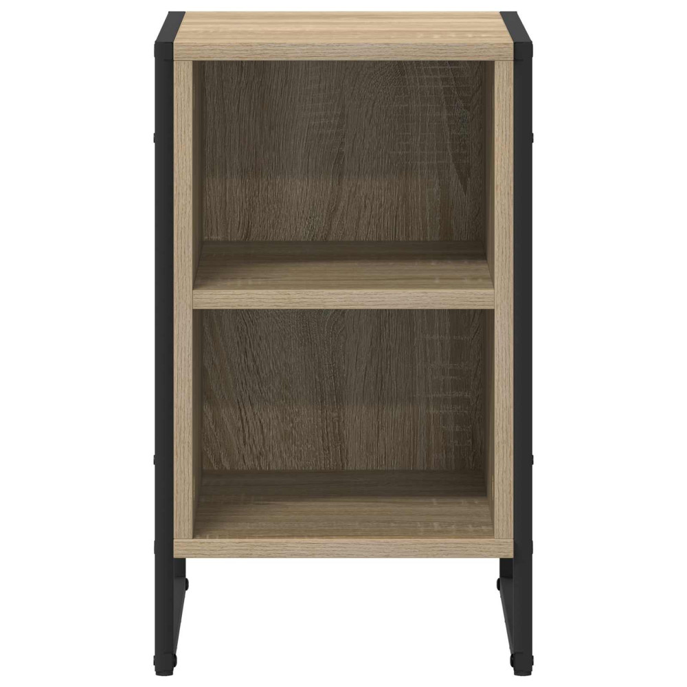 Produktbild för Sängbord Sonoma 39.5 x 30 x 50 cm Konstruerat trä