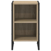 Produktbild för Sängbord Sonoma 39.5 x 30 x 50 cm Konstruerat trä