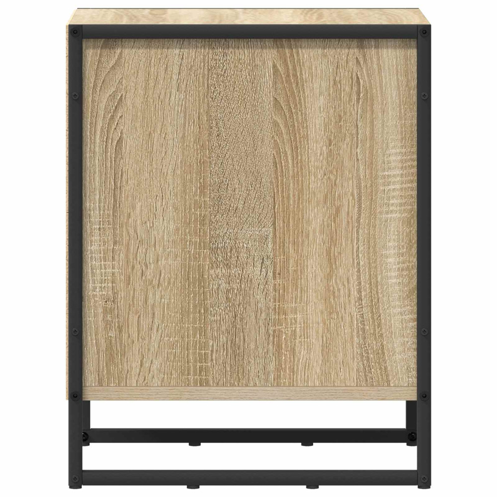 Produktbild för Sängbord Sonoma 39.5 x 30 x 50 cm Konstruerat trä