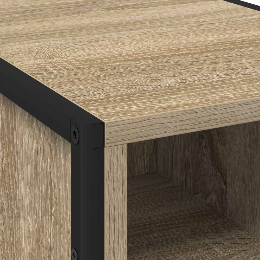 Produktbild för Sängbord Sonoma 39.5 x 30 x 50 cm Konstruerat trä