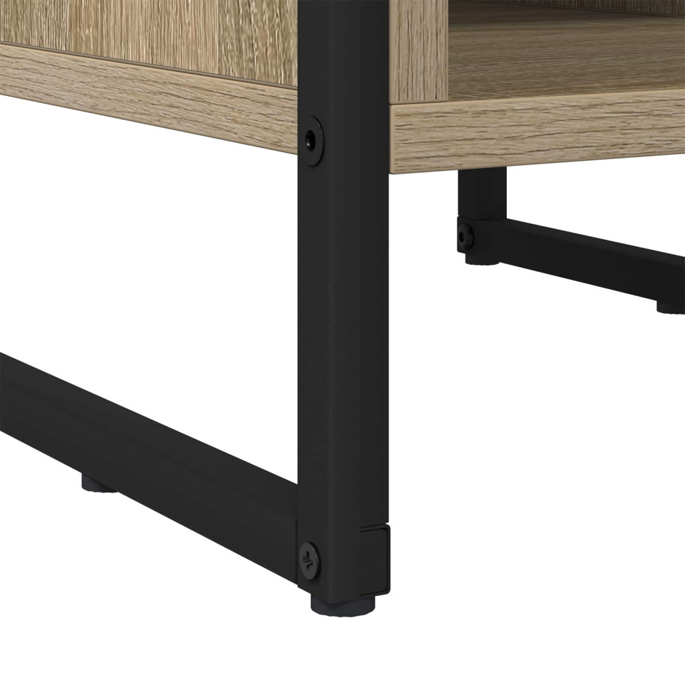 Produktbild för Sängbord Sonoma 39.5 x 30 x 50 cm Konstruerat trä