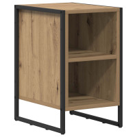 Produktbild för Sängbord Artisan Ek 39.5 x 30 x 50 cm Konstruerat trä