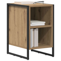 Produktbild för Sängbord Artisan Ek 39.5 x 30 x 50 cm Konstruerat trä