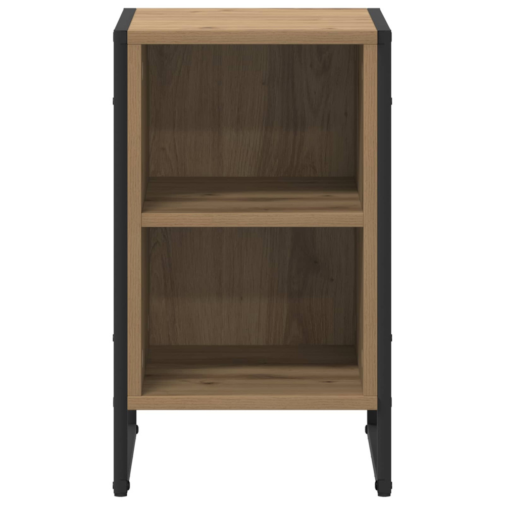 Produktbild för Sängbord Artisan Ek 39.5 x 30 x 50 cm Konstruerat trä