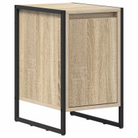 Produktbild för Sängbord Sonoma 39,5 x 30 x 50 cm Konstruerat trä
