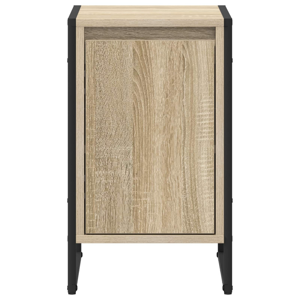 Produktbild för Sängbord Sonoma 39,5 x 30 x 50 cm Konstruerat trä