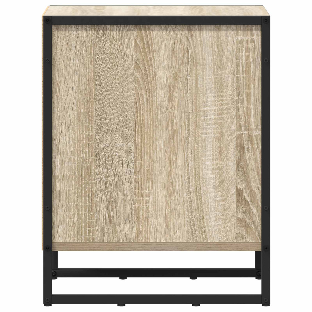 Produktbild för Sängbord Sonoma 39,5 x 30 x 50 cm Konstruerat trä
