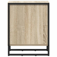 Produktbild för Sängbord Sonoma 39,5 x 30 x 50 cm Konstruerat trä