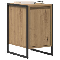 Produktbild för Sängbord Artisan Ek 39,5 x 30 x 50 cm Konstruerat trä