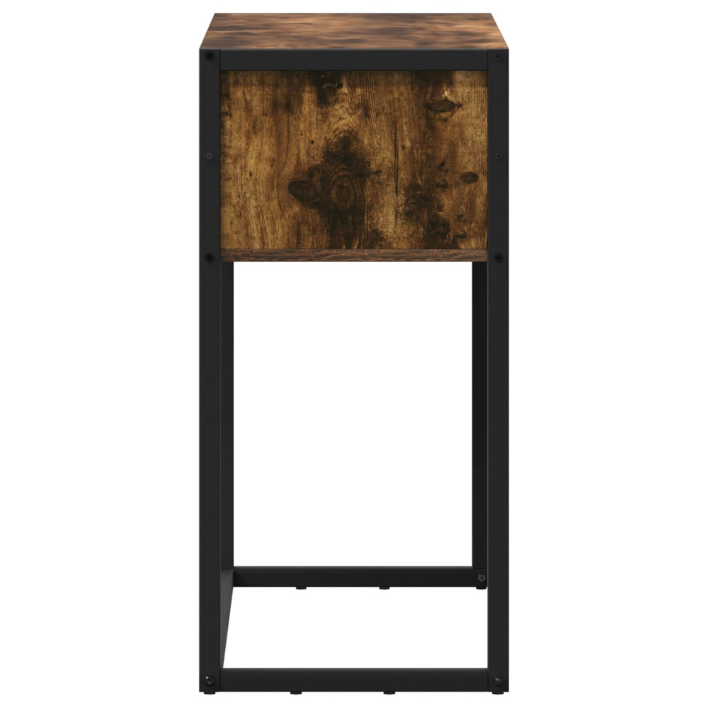Produktbild för Sidobord med lagring Rökek 100 x 36 x 75 cm Konstruerat trä