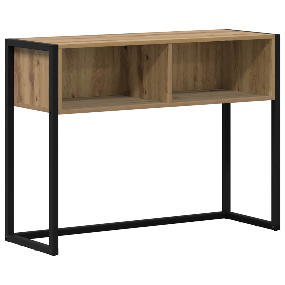 Produktbild för Sidobord Artisan Ek 100 x 36 x 75 cm Konstruerat trä