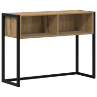 Produktbild för Sidobord Artisan Ek 100 x 36 x 75 cm Konstruerat trä