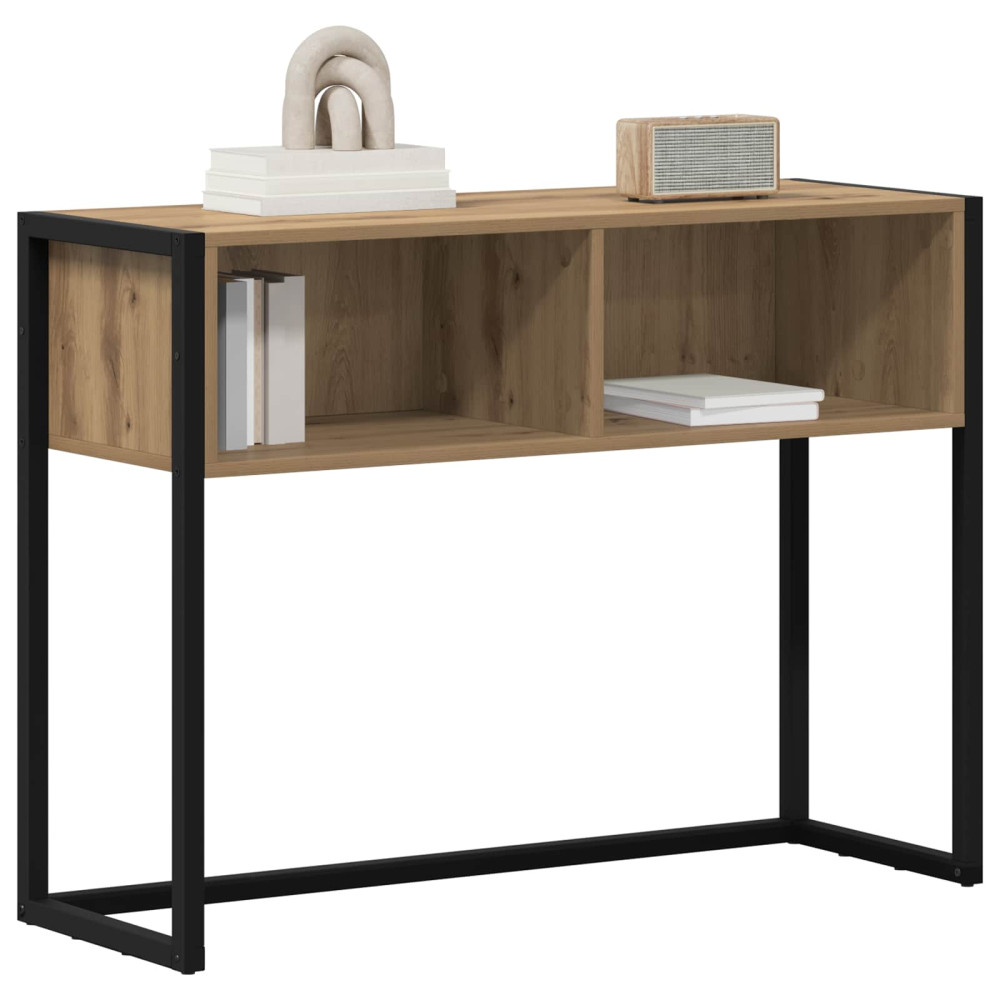 Produktbild för Sidobord Artisan Ek 100 x 36 x 75 cm Konstruerat trä