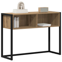 Produktbild för Sidobord Artisan Ek 100 x 36 x 75 cm Konstruerat trä