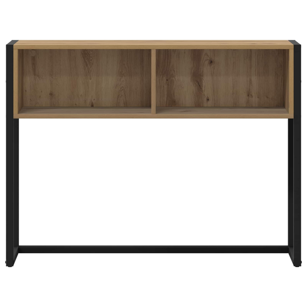 Produktbild för Sidobord Artisan Ek 100 x 36 x 75 cm Konstruerat trä