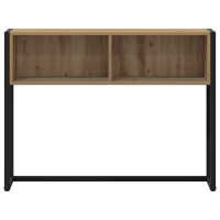 Produktbild för Sidobord Artisan Ek 100 x 36 x 75 cm Konstruerat trä